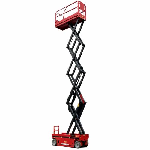 Electric mobile scissor lift platform
