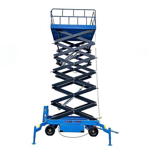 SJY05-12 electric mobile scissor lift