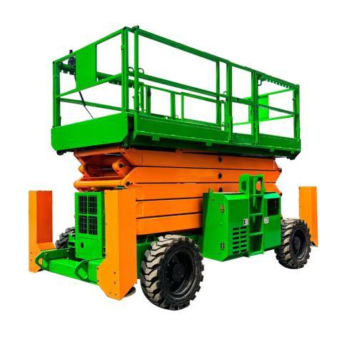 ZG-YY diesel off-road scissor lift