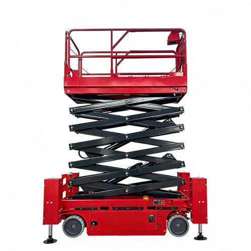 ZG-ZXTP one-touch auto-leveling scissor lift