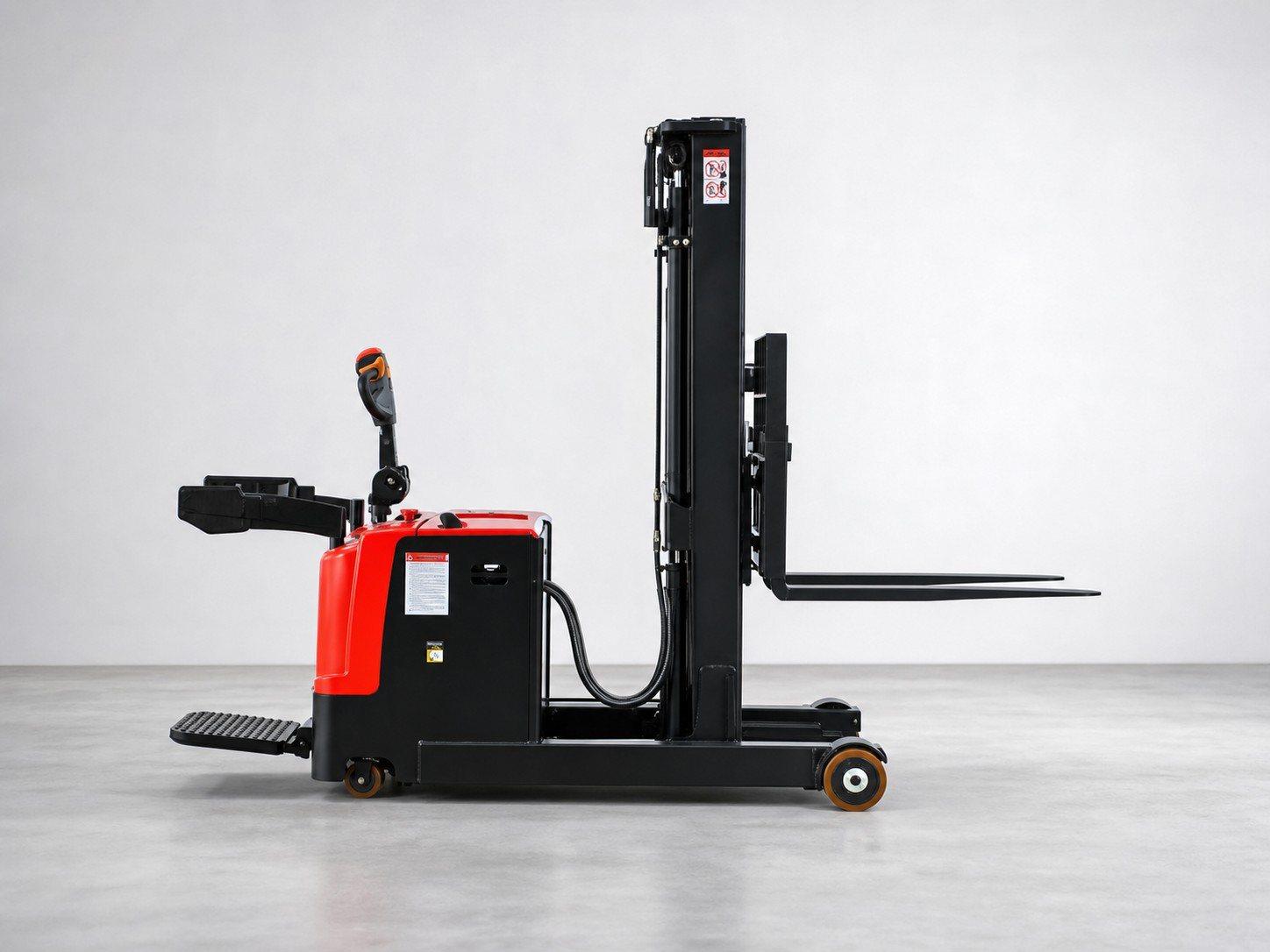 CDDA electric pallet stacker